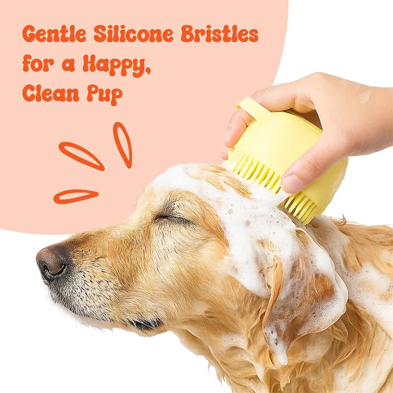 Easy Pet Bathing Brush