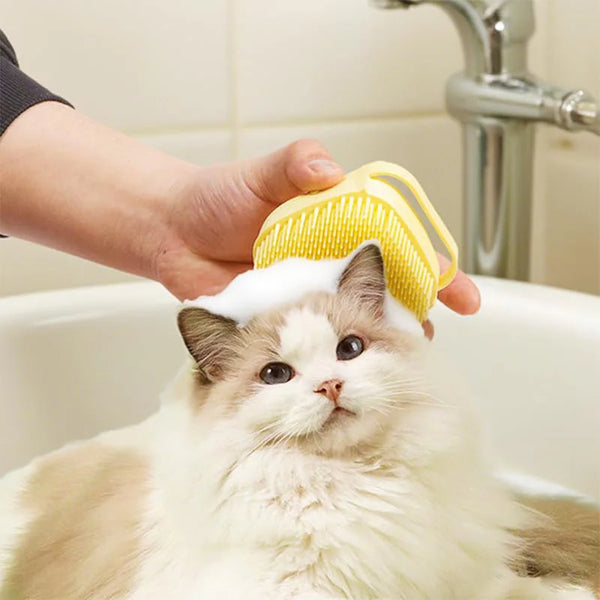 Easy Pet Bathing Brush