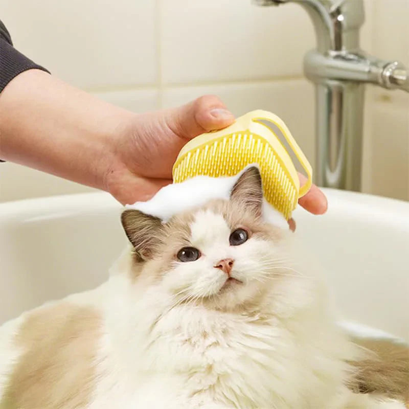 Easy Pet Bathing Brush