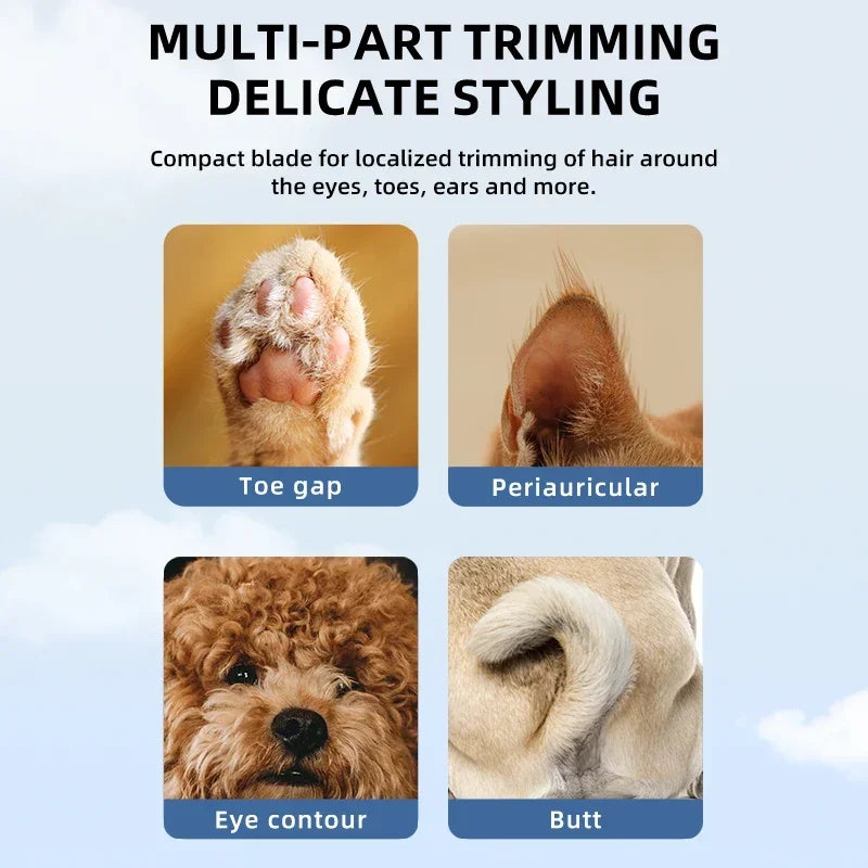 Pet Paw & Ear Groomer Light