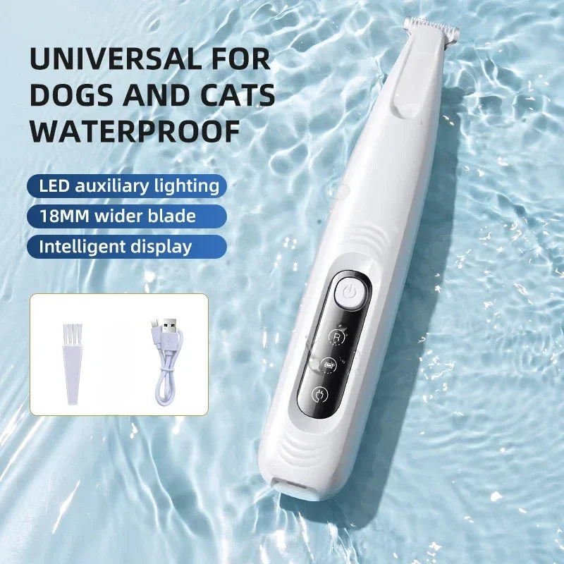 Pet Paw & Ear Groomer Light