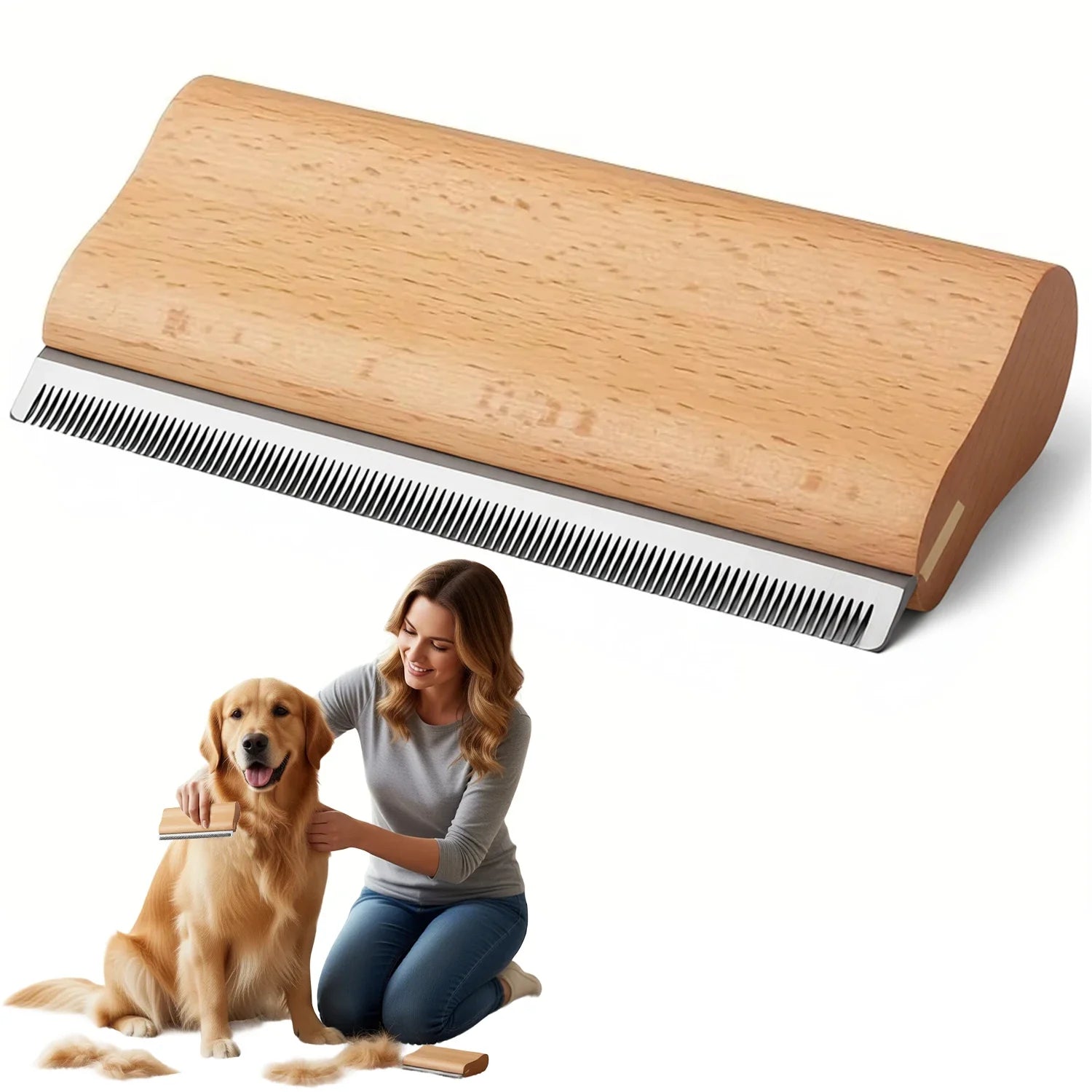 Ultimate Pet Hair Grooming Tool